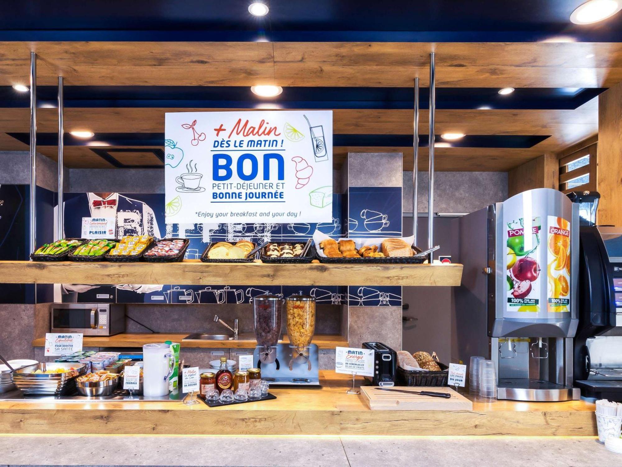 Ibis Budget Saint Pourcain Kültér fotó