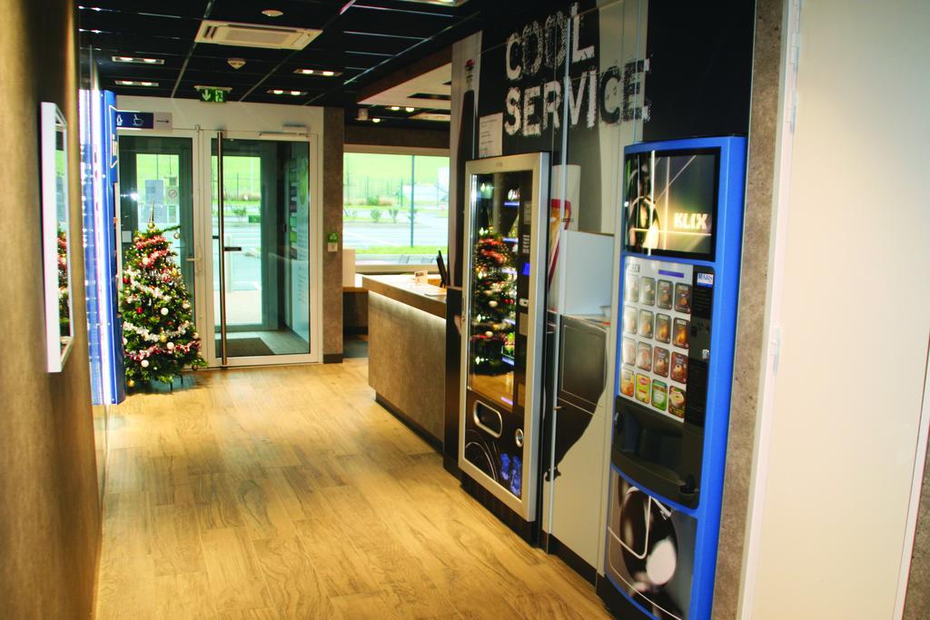 Ibis Budget Saint Pourcain Kültér fotó