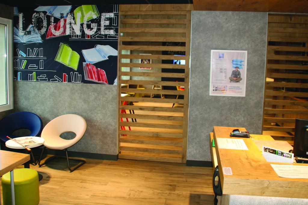 Ibis Budget Saint Pourcain Kültér fotó