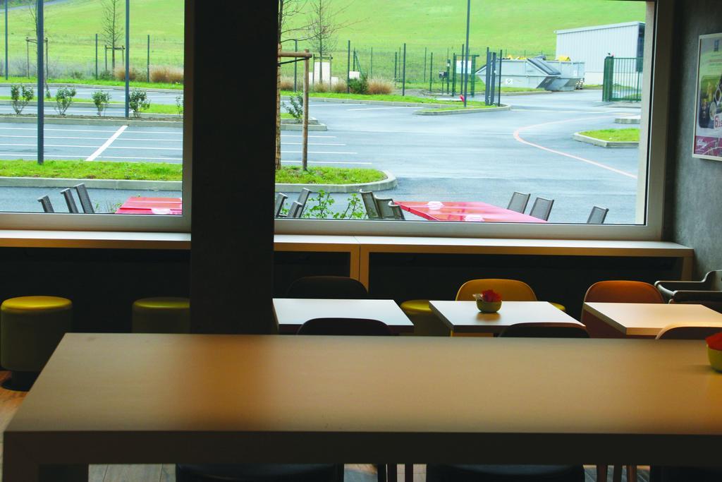 Ibis Budget Saint Pourcain Kültér fotó