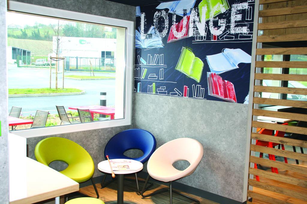Ibis Budget Saint Pourcain Kültér fotó