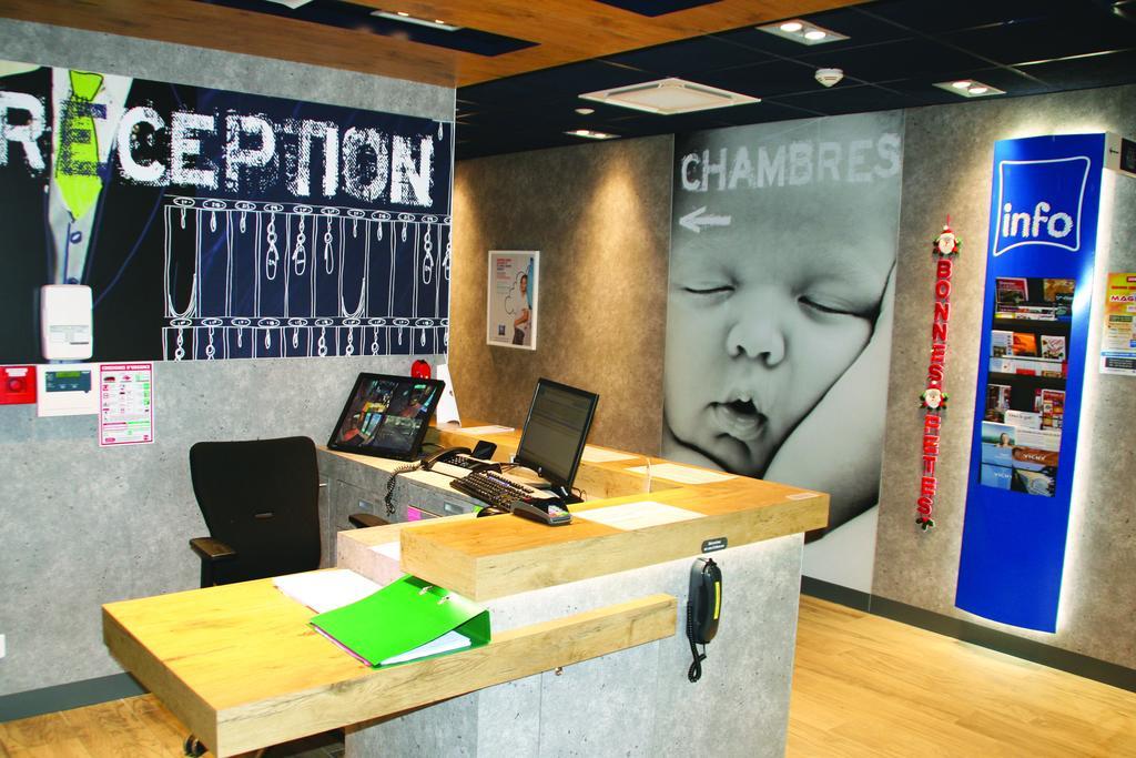 Ibis Budget Saint Pourcain Kültér fotó