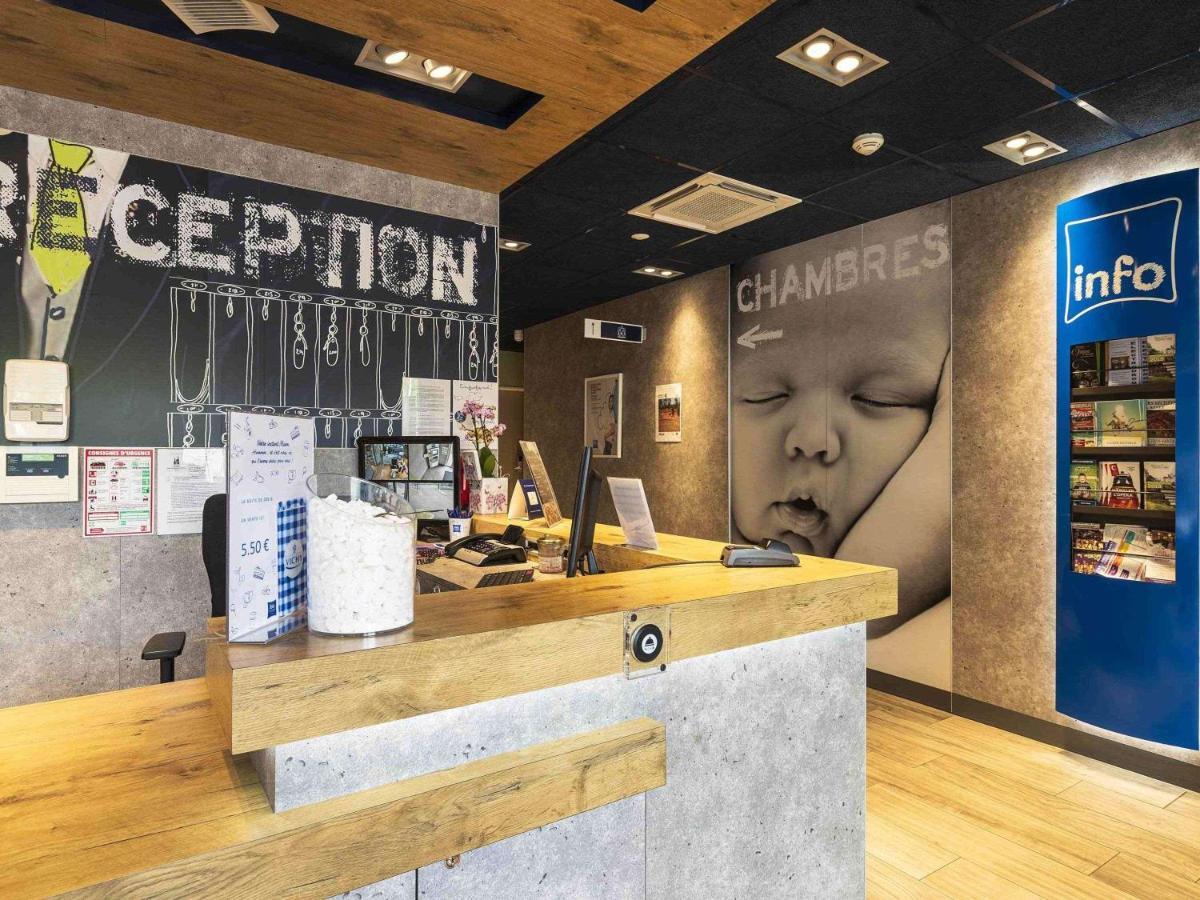 Ibis Budget Saint Pourcain Kültér fotó