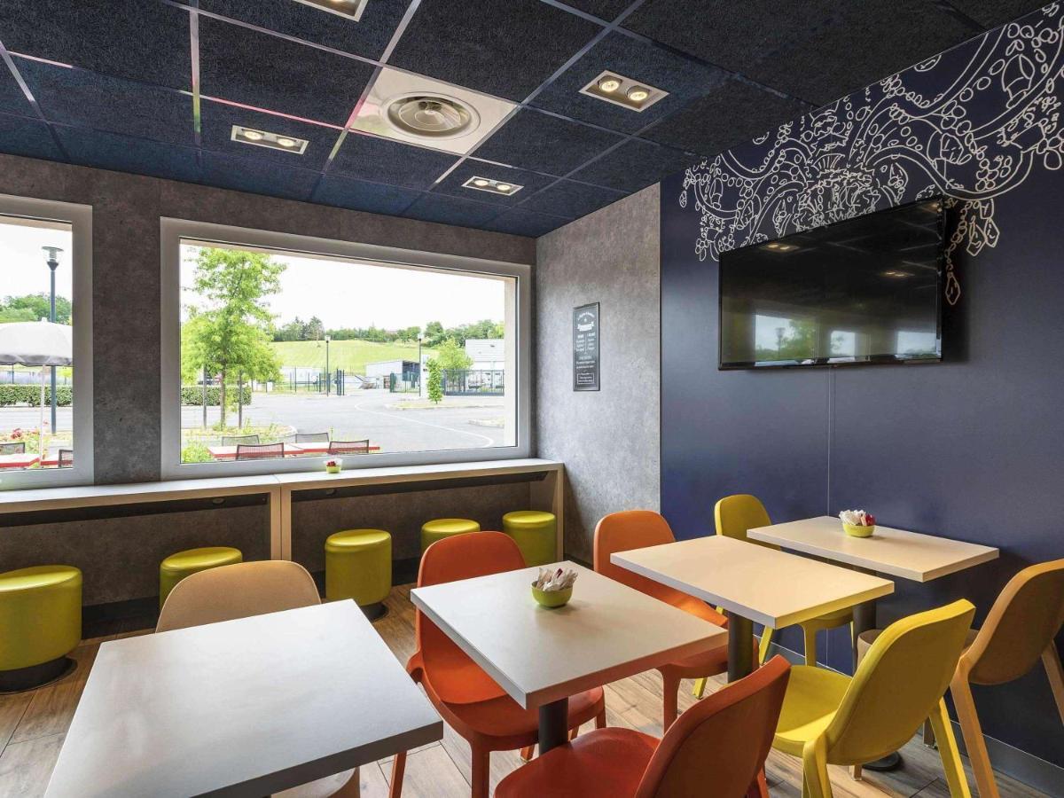 Ibis Budget Saint Pourcain Kültér fotó