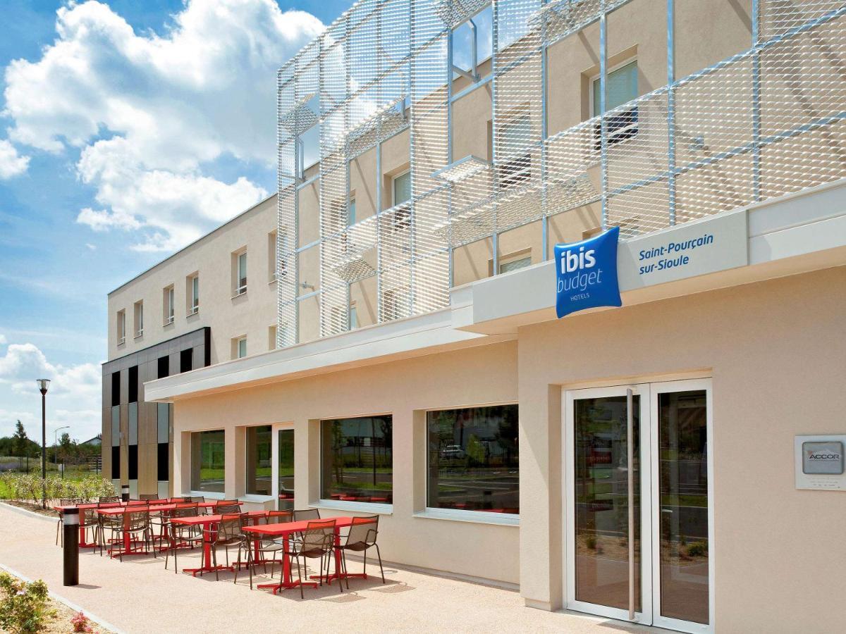 Ibis Budget Saint Pourcain Kültér fotó